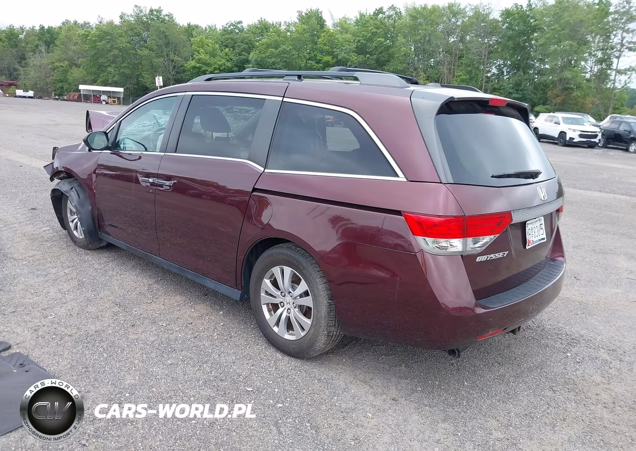 2014 Honda Odyssey Ex-L VIN:5FNRL5H65EB030642 - 3
