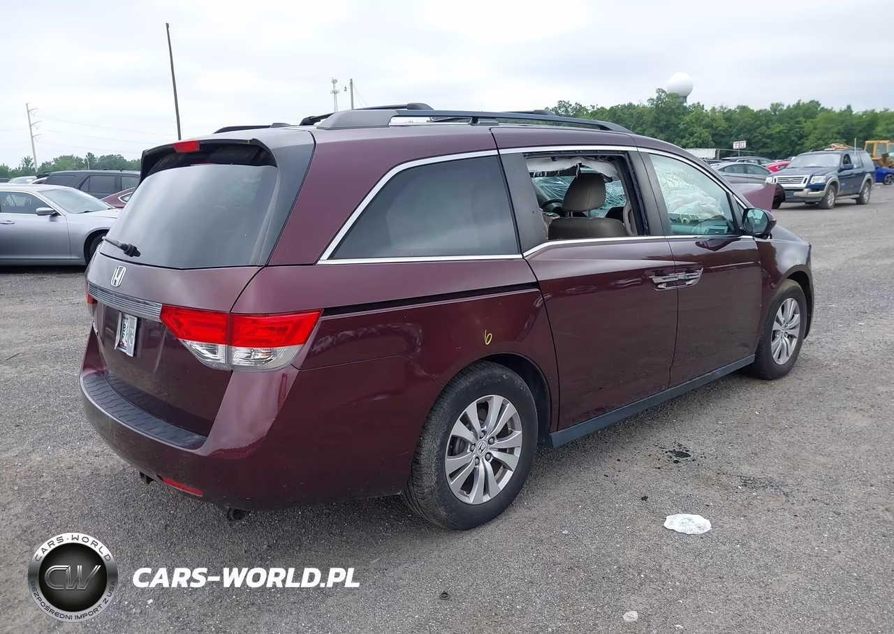 2014 Honda Odyssey Ex-L VIN:5FNRL5H65EB030642 - 4