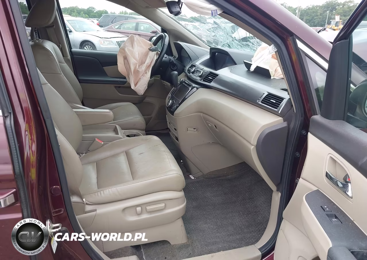 2014 Honda Odyssey Ex-L VIN:5FNRL5H65EB030642 - 5