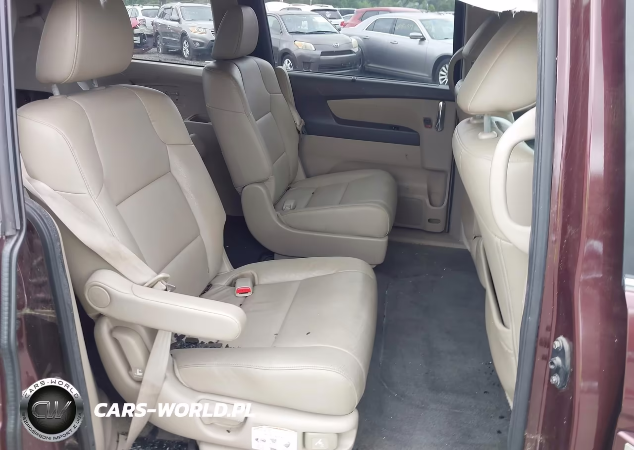 2014 Honda Odyssey Ex-L VIN:5FNRL5H65EB030642 - 8