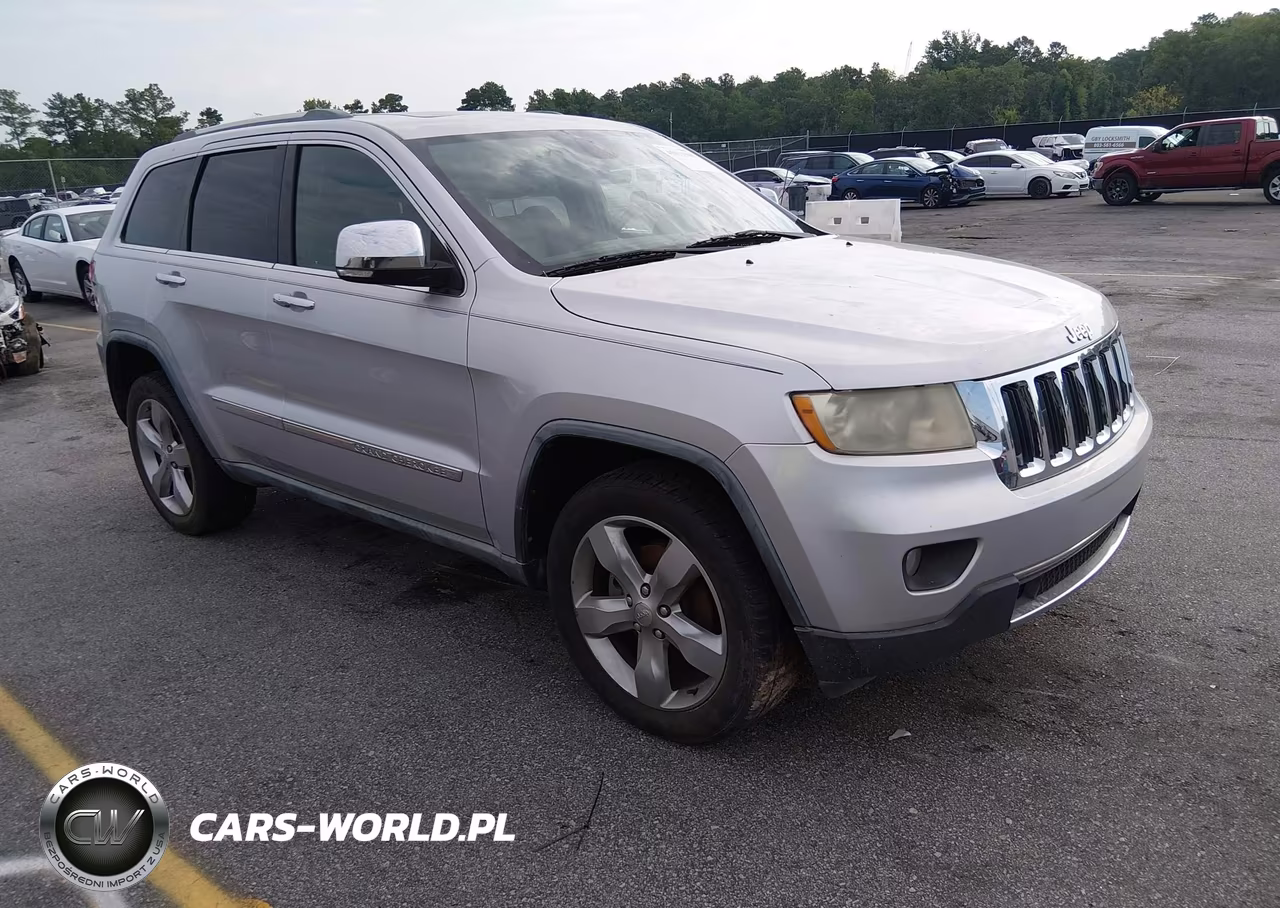 2011 Jeep Grand Cherokee Limited – zdjęcie 1 z 11