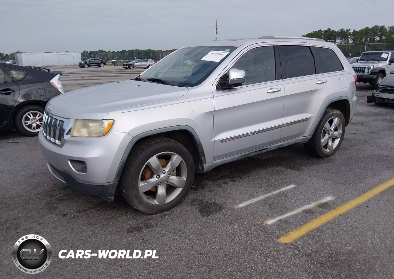 2011 Jeep Grand Cherokee Limited VIN:1J4RS5GTXBC610952 - 2
