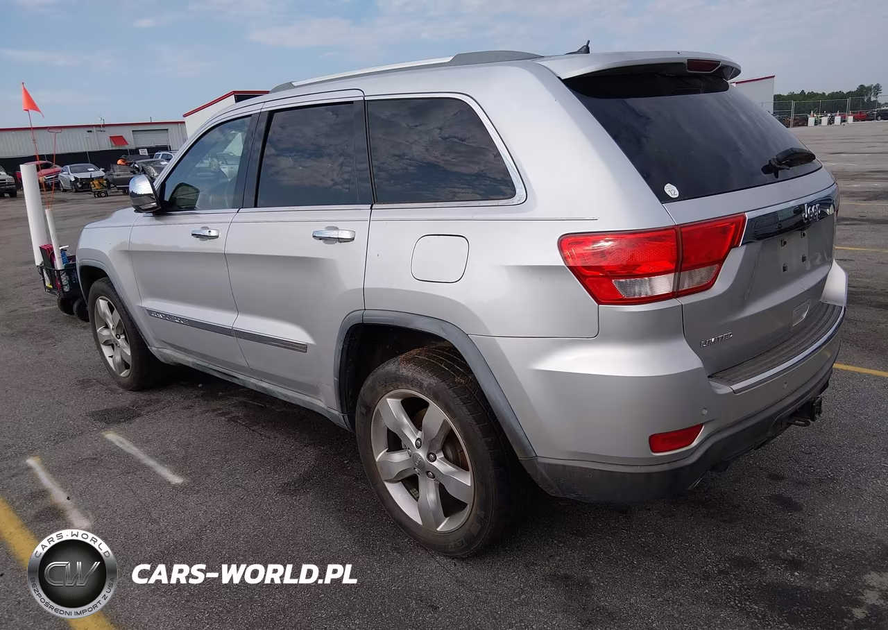 2011 Jeep Grand Cherokee Limited VIN:1J4RS5GTXBC610952 - 3