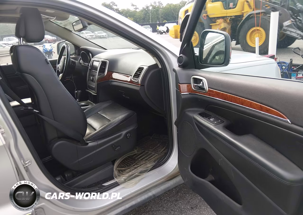 2011 Jeep Grand Cherokee Limited VIN:1J4RS5GTXBC610952 - 5
