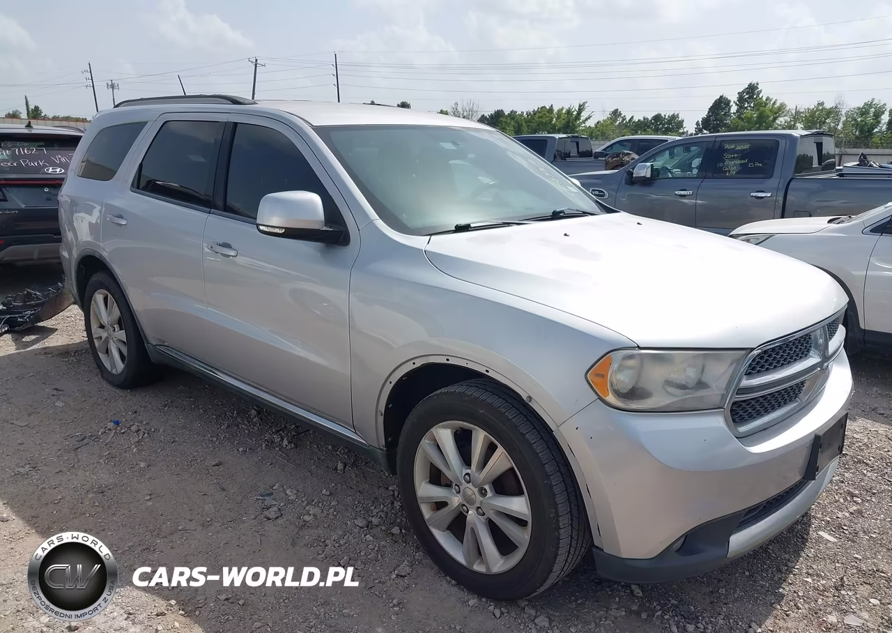 2011 Dodge Durango Crew