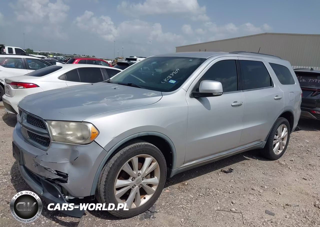 2011 Dodge Durango Crew VIN:1D4RD4GG5BC732196 - 2