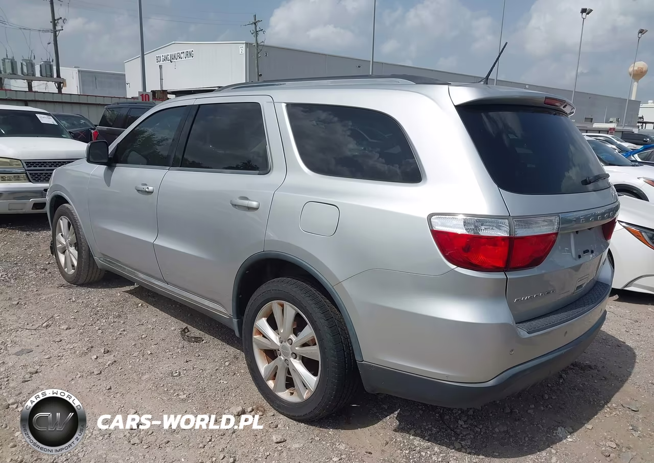2011 Dodge Durango Crew VIN:1D4RD4GG5BC732196 - 3