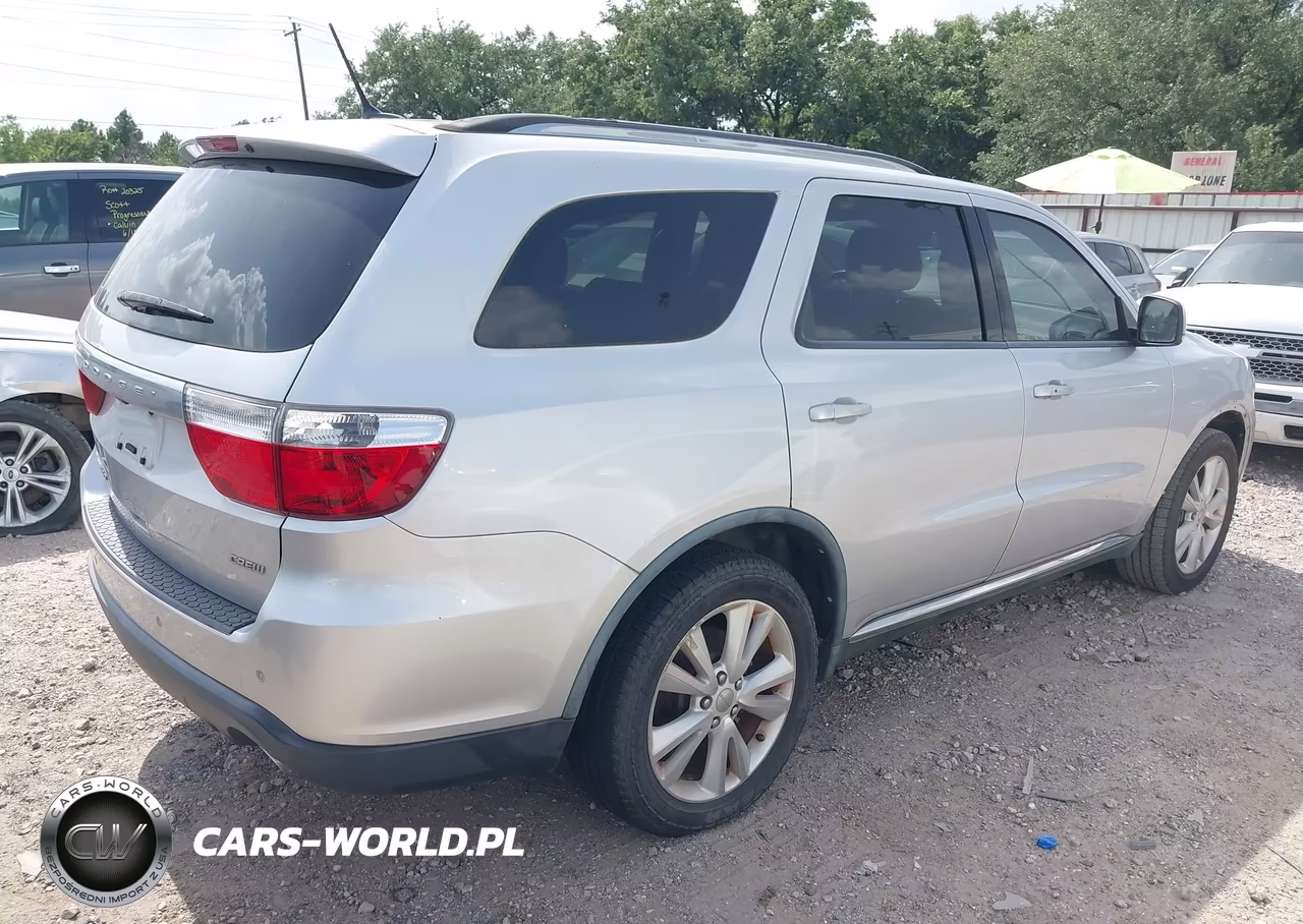 2011 Dodge Durango Crew VIN:1D4RD4GG5BC732196 - 4