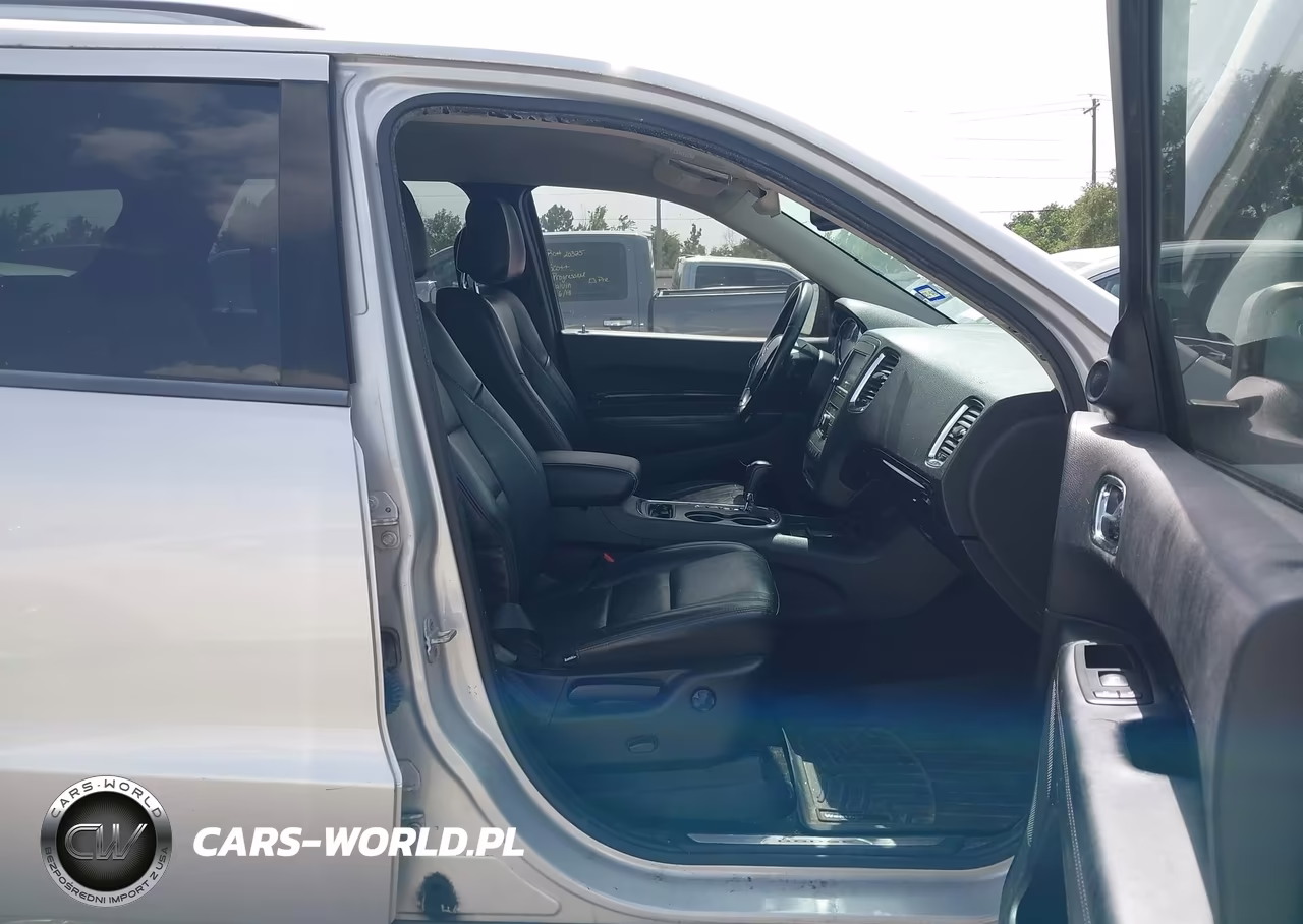2011 Dodge Durango Crew VIN:1D4RD4GG5BC732196 - 5