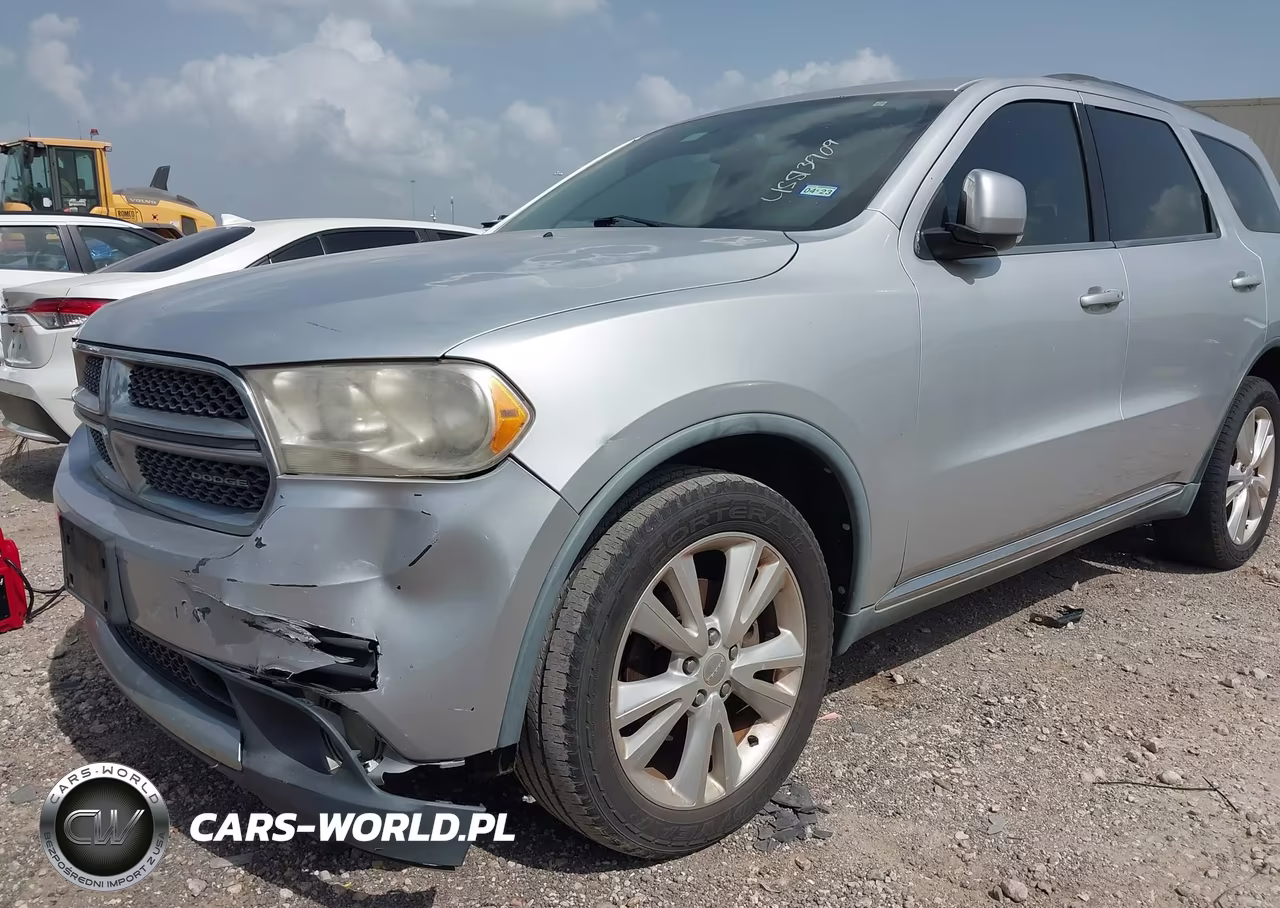 2011 Dodge Durango Crew VIN:1D4RD4GG5BC732196 - 6