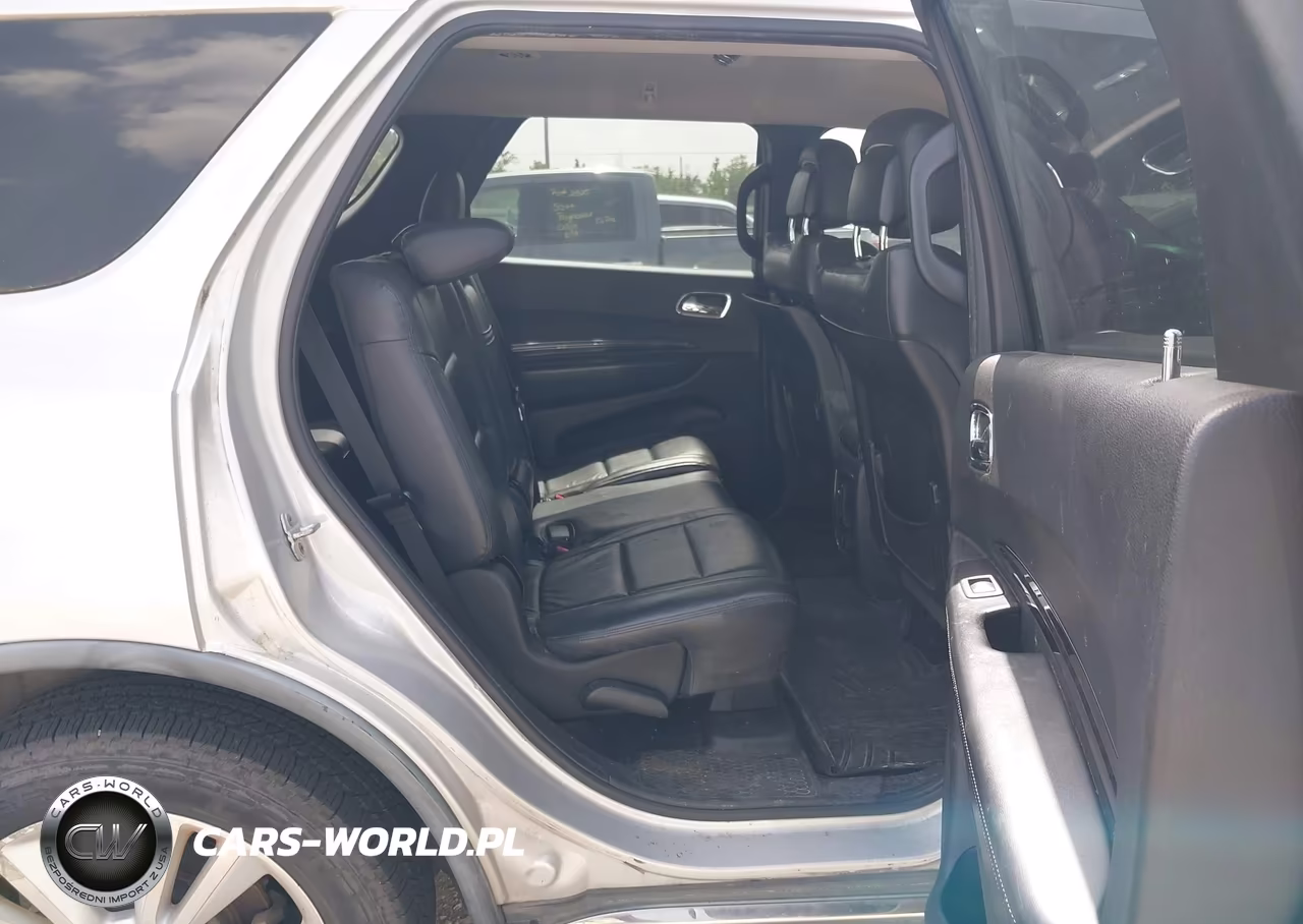 2011 Dodge Durango Crew VIN:1D4RD4GG5BC732196 - 8