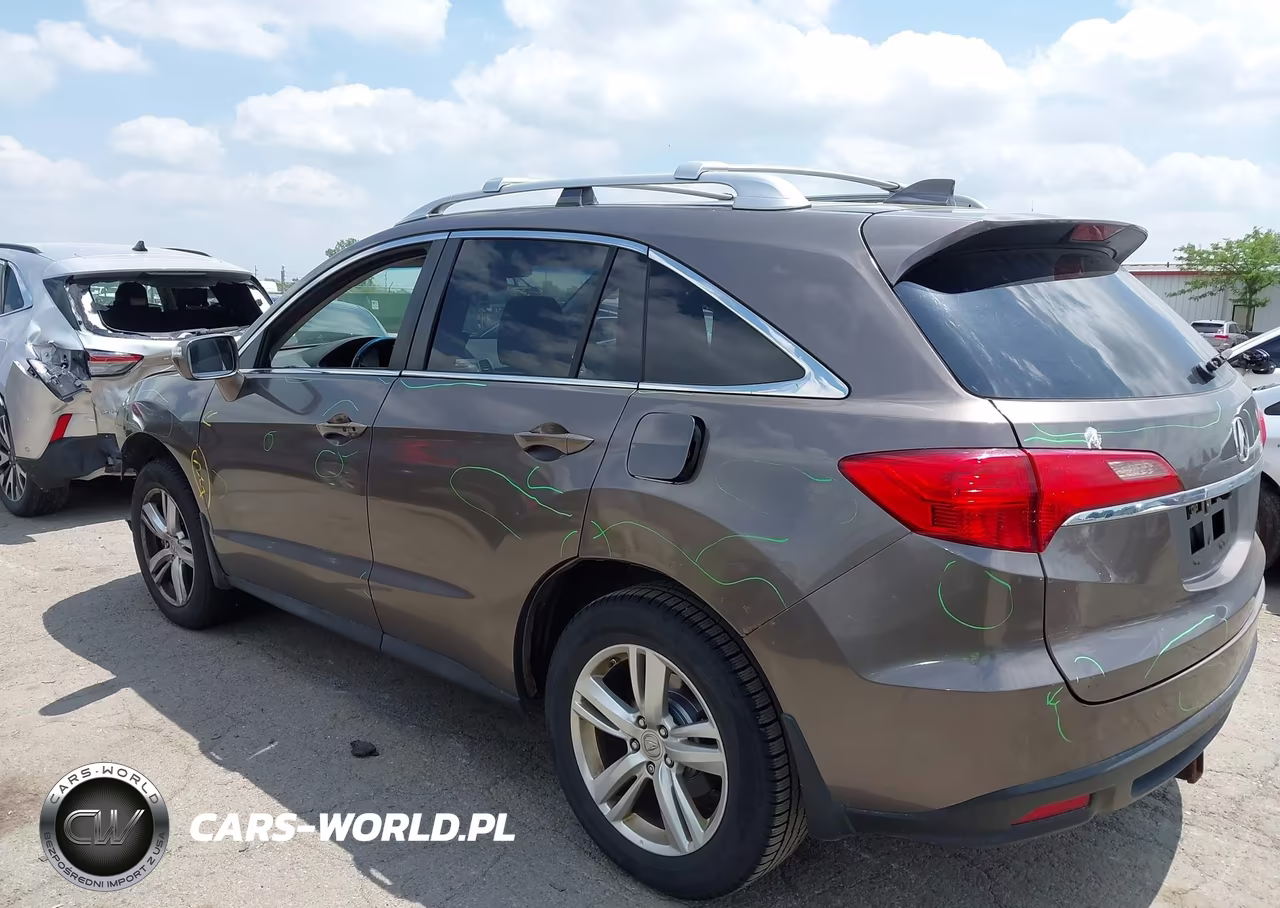 2013 Acura Rdx VIN:5J8TB4H50DL800155 - 15
