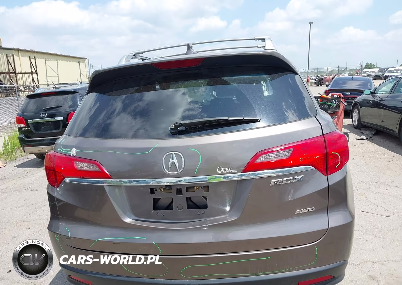 2013 Acura Rdx VIN:5J8TB4H50DL800155 - 17