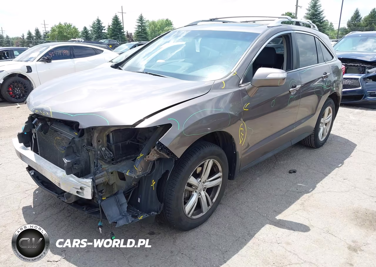 2013 Acura Rdx VIN:5J8TB4H50DL800155 - 2