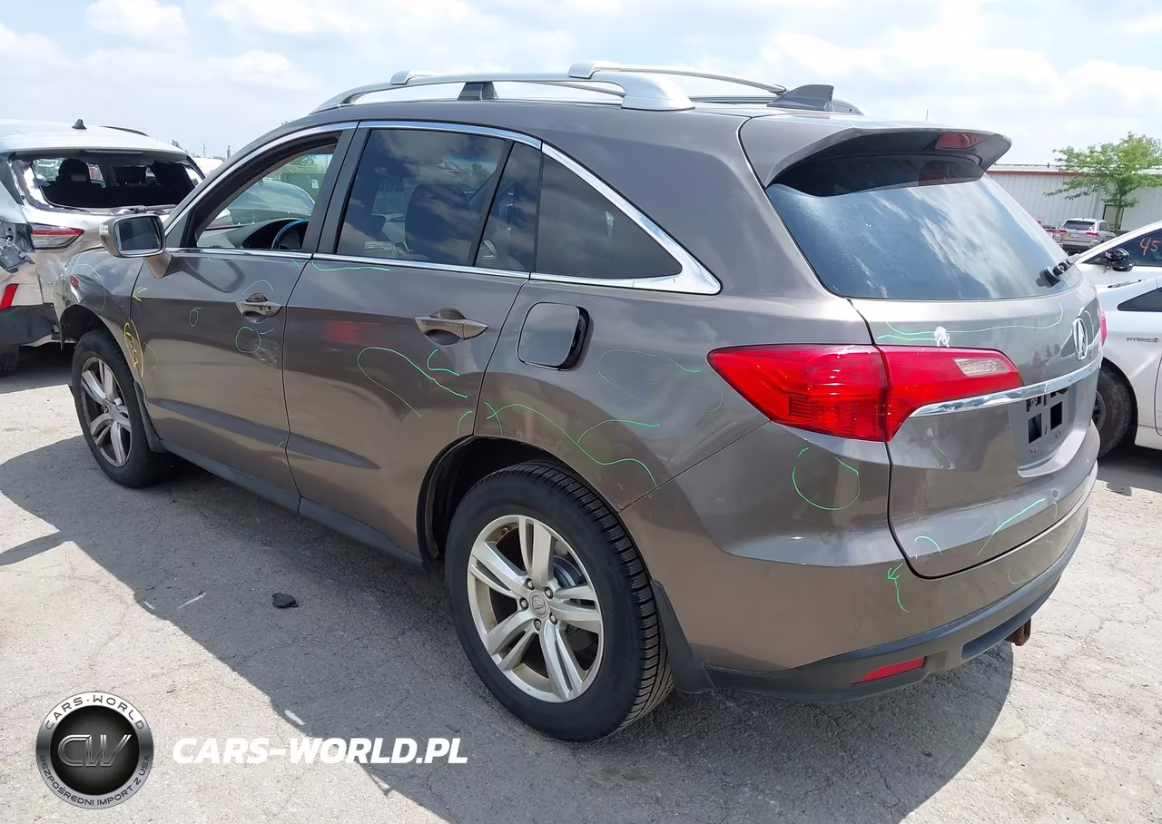 2013 Acura Rdx VIN:5J8TB4H50DL800155 - 3