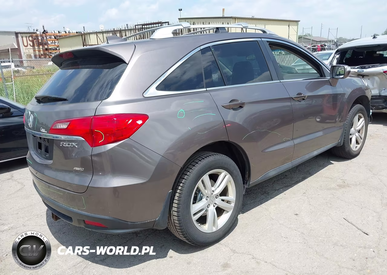 2013 Acura Rdx VIN:5J8TB4H50DL800155 - 4