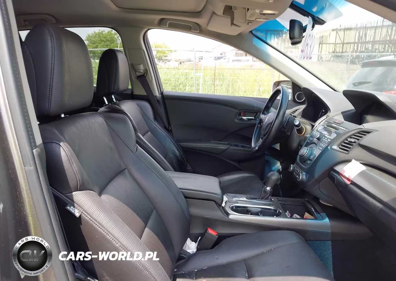 2013 Acura Rdx VIN:5J8TB4H50DL800155 - 5