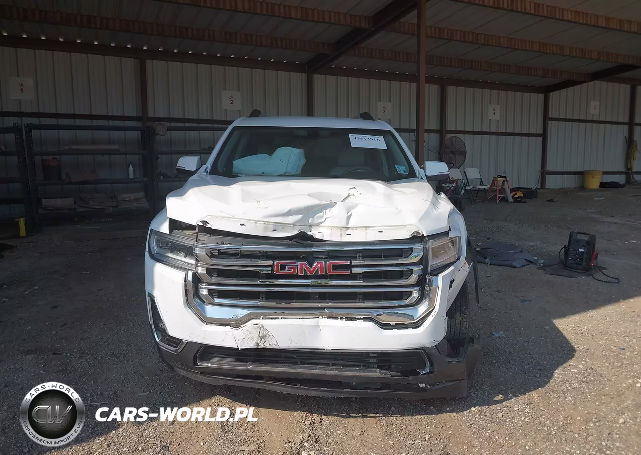 2021 GMC Acadia Fwd Sle VIN:1GKKNKLA4MZ132081 - 12