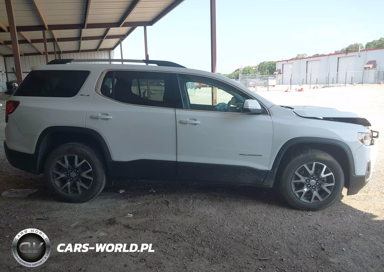 2021 GMC Acadia Fwd Sle VIN:1GKKNKLA4MZ132081 - 13