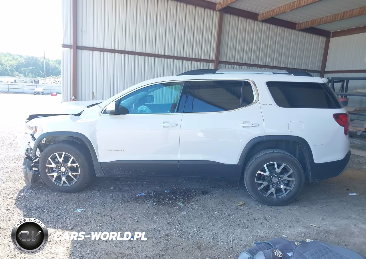 2021 GMC Acadia Fwd Sle VIN:1GKKNKLA4MZ132081 - 14