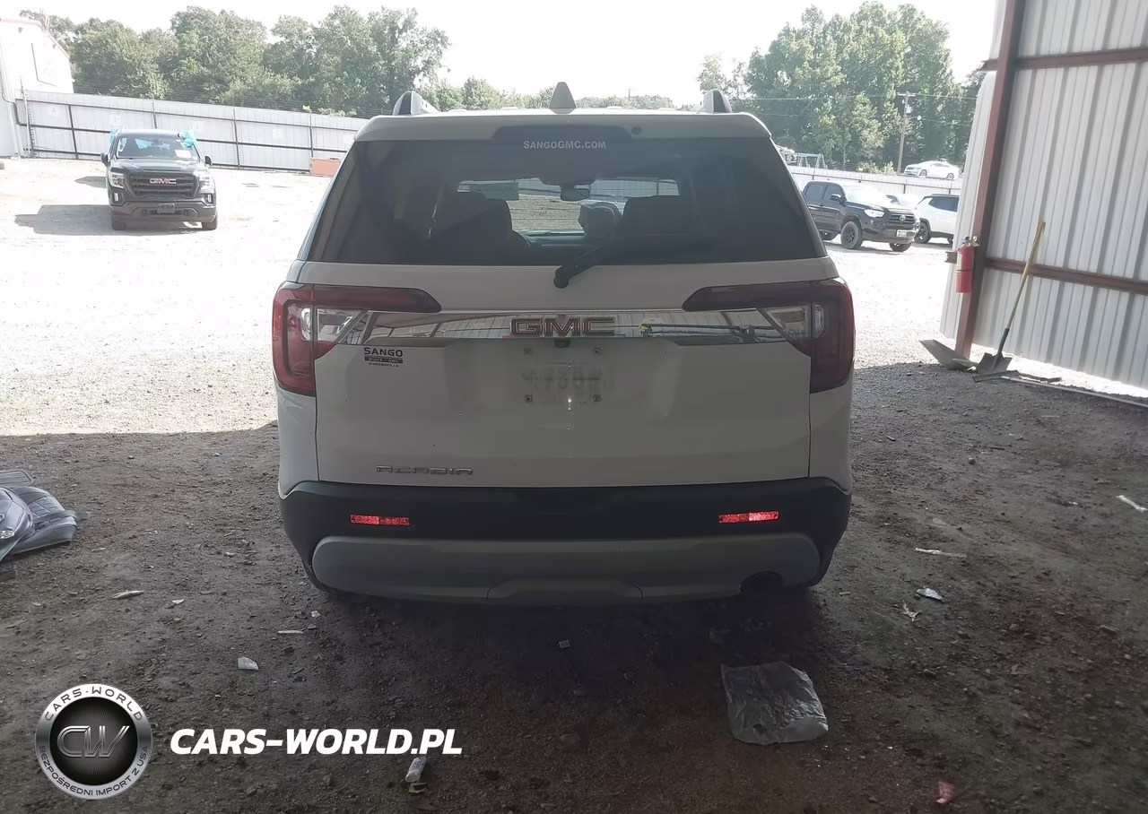 2021 GMC Acadia Fwd Sle VIN:1GKKNKLA4MZ132081 - 16