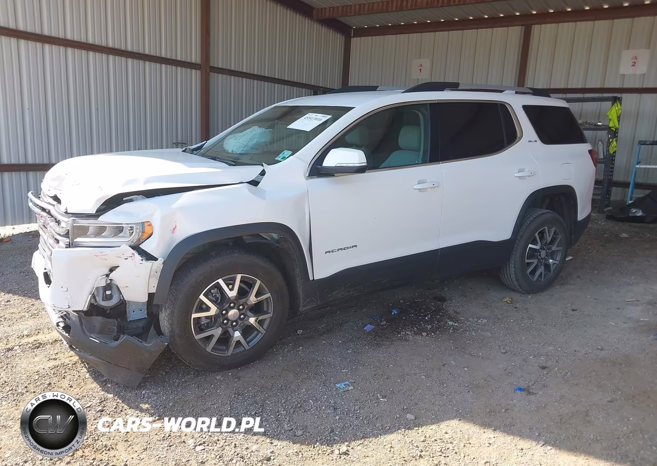 2021 GMC Acadia Fwd Sle VIN:1GKKNKLA4MZ132081 - 2