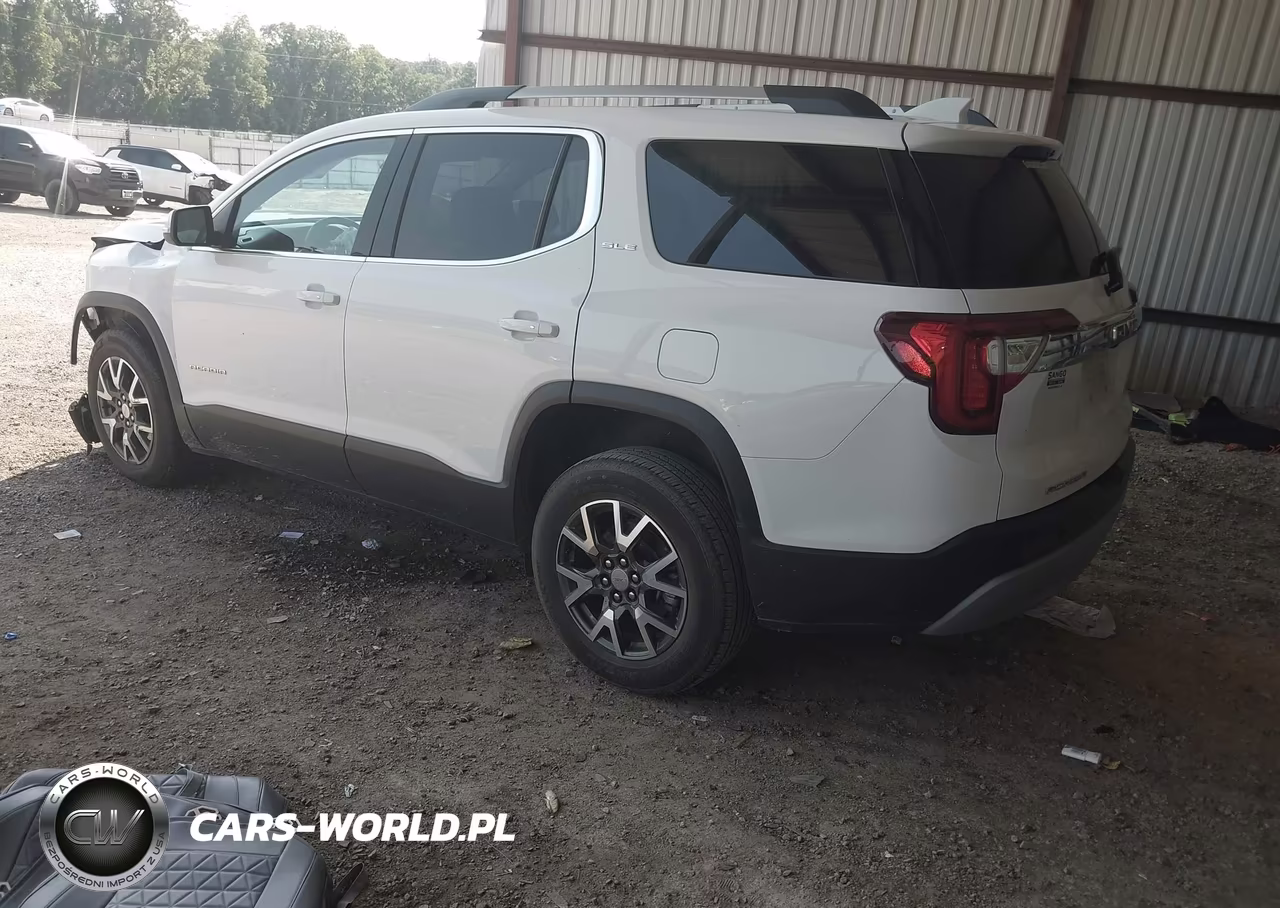 2021 GMC Acadia Fwd Sle VIN:1GKKNKLA4MZ132081 - 3