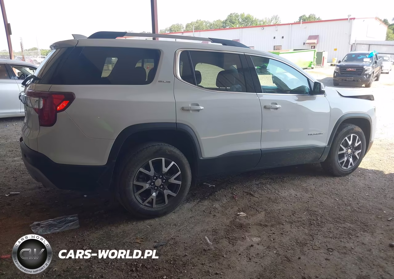 2021 GMC Acadia Fwd Sle VIN:1GKKNKLA4MZ132081 - 4