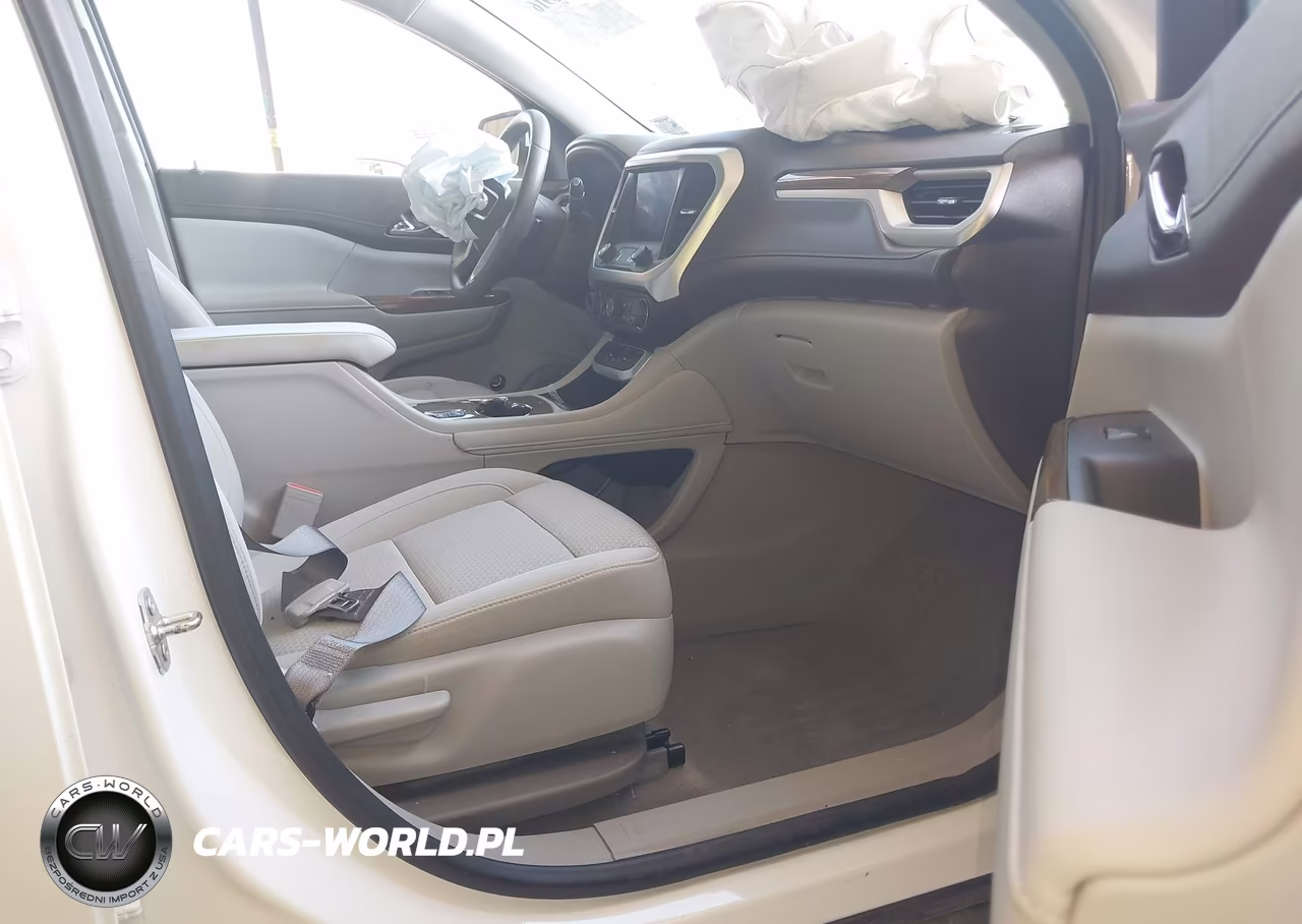 2021 GMC Acadia Fwd Sle VIN:1GKKNKLA4MZ132081 - 5