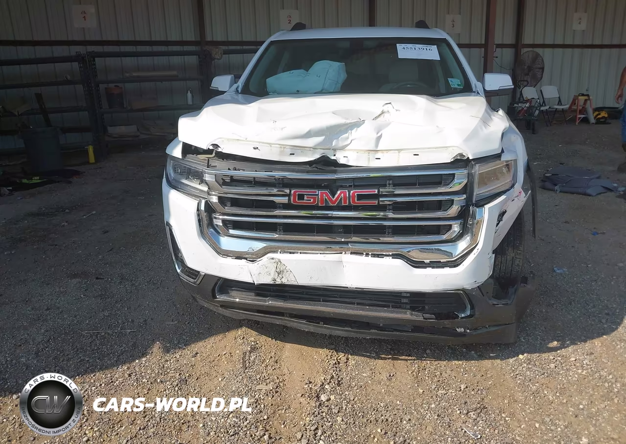 2021 GMC Acadia Fwd Sle VIN:1GKKNKLA4MZ132081 - 6