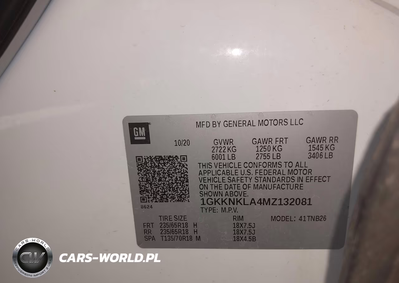2021 GMC Acadia Fwd Sle VIN:1GKKNKLA4MZ132081 - 9