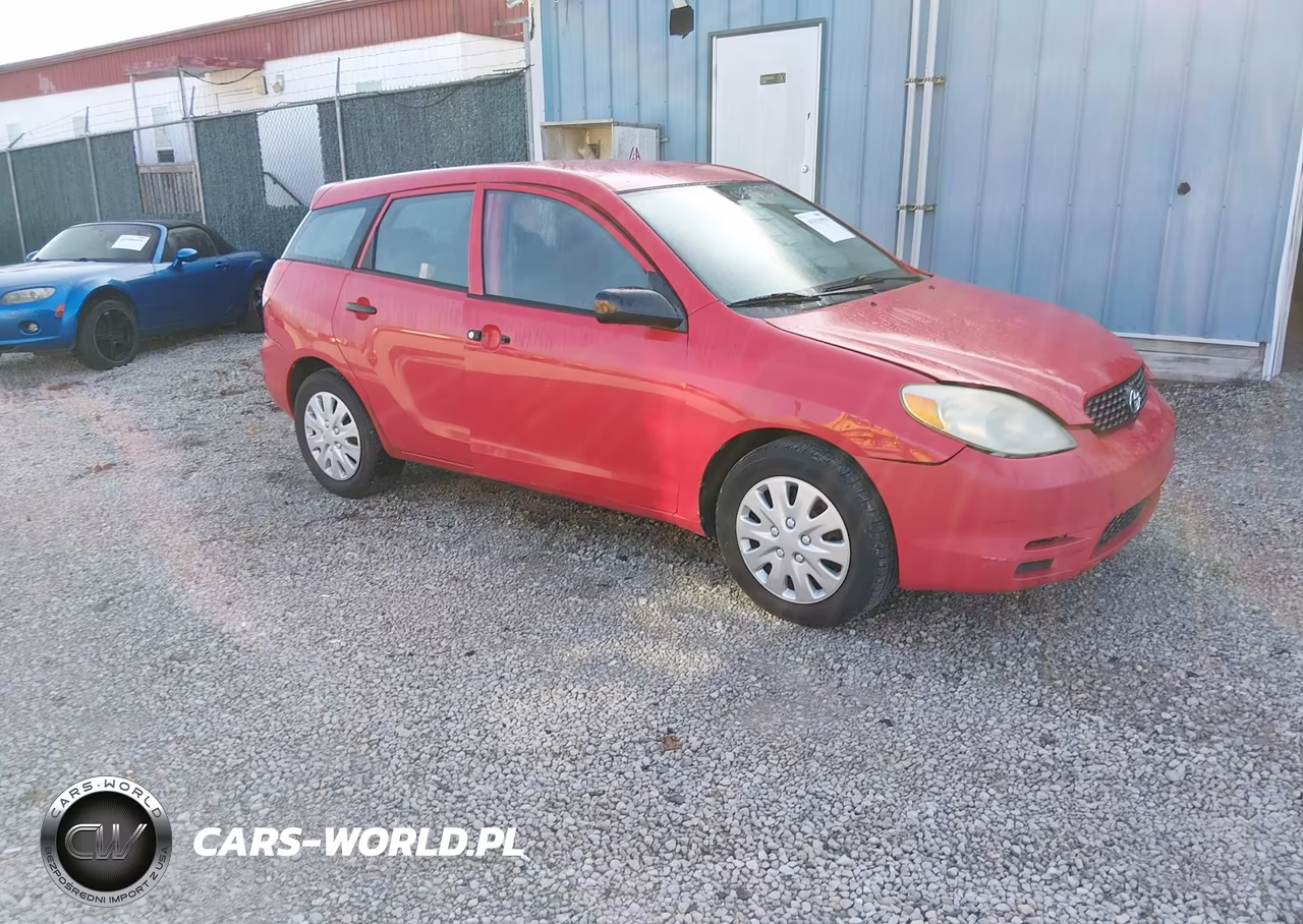 2004 Toyota Matrix Standard