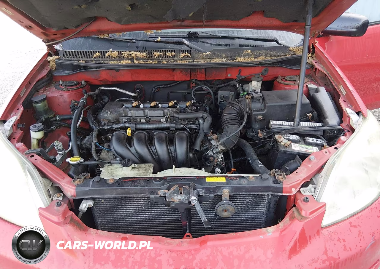 2004 Toyota Matrix Standard VIN:2T1KR32E74C202791 - 10