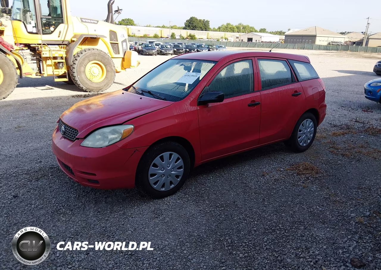 2004 Toyota Matrix Standard VIN:2T1KR32E74C202791 - 2
