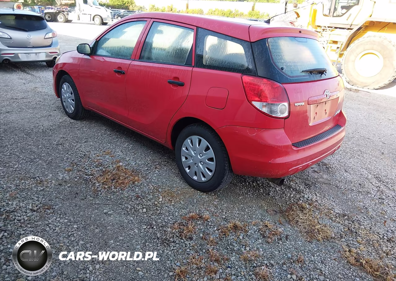 2004 Toyota Matrix Standard VIN:2T1KR32E74C202791 - 3