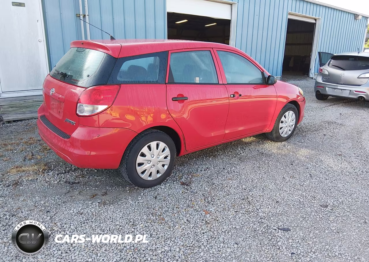 2004 Toyota Matrix Standard VIN:2T1KR32E74C202791 - 4