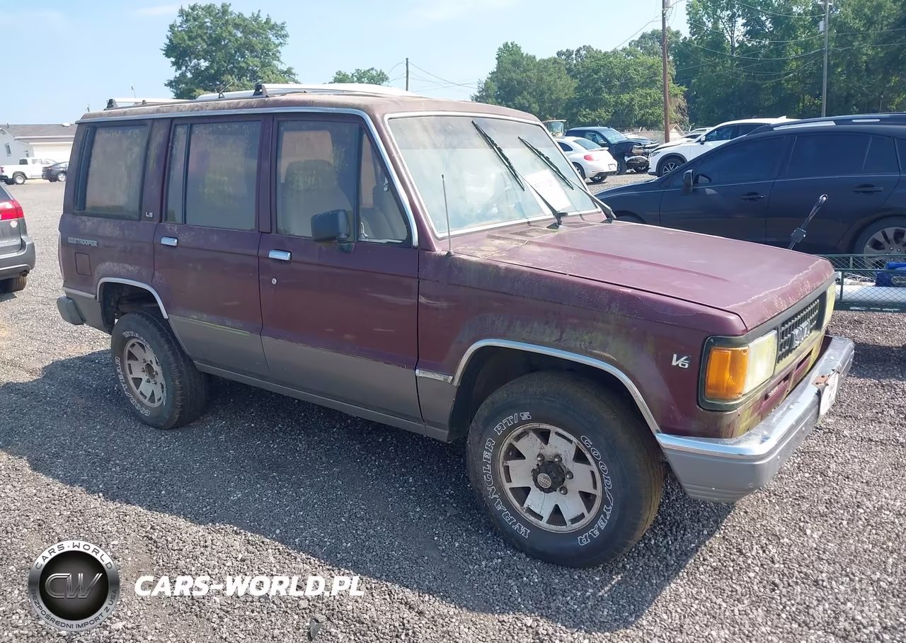 1991 Isuzu Trooper