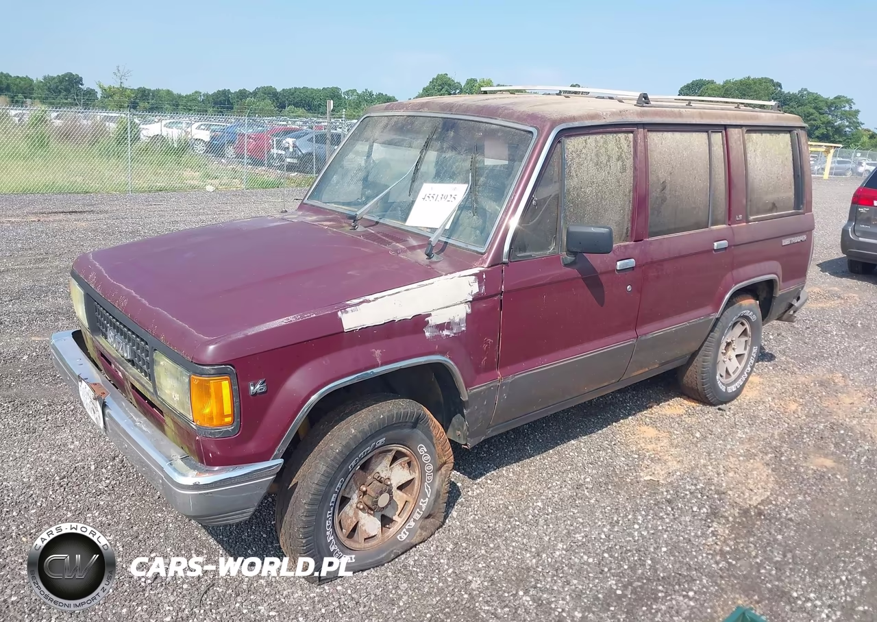 1991 Isuzu Trooper VIN:JACCH58R9M7908142 - 2