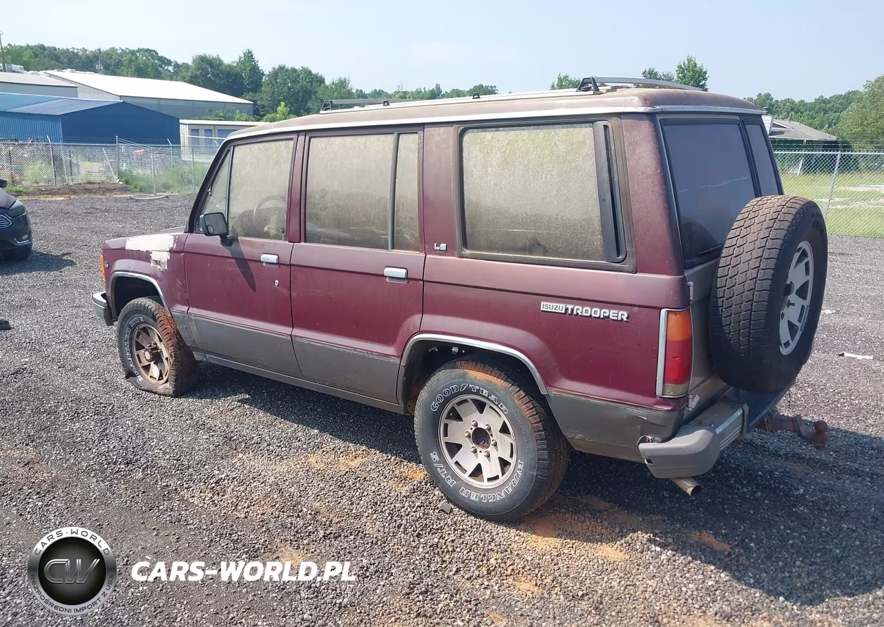 1991 Isuzu Trooper VIN:JACCH58R9M7908142 - 3