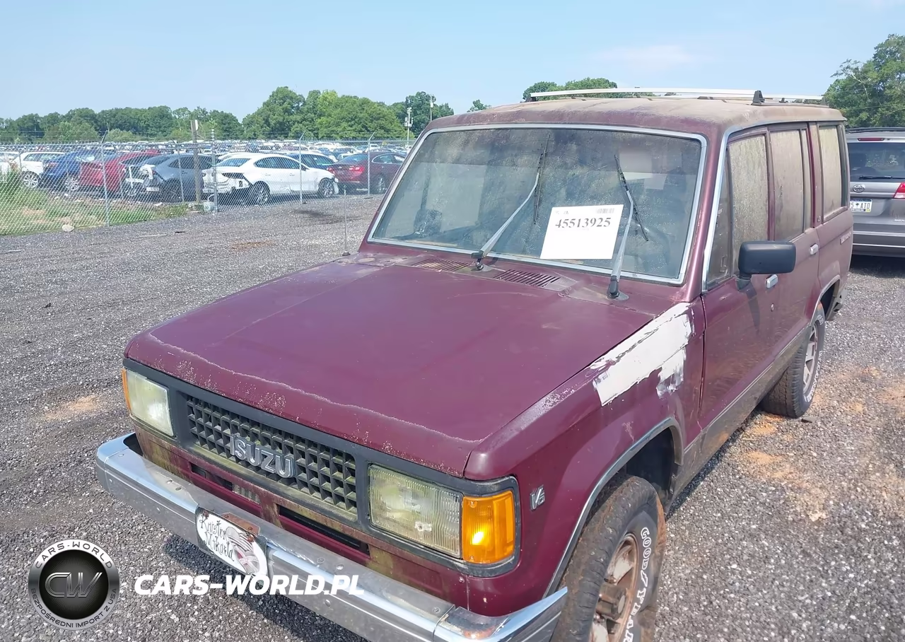 1991 Isuzu Trooper VIN:JACCH58R9M7908142 - 6
