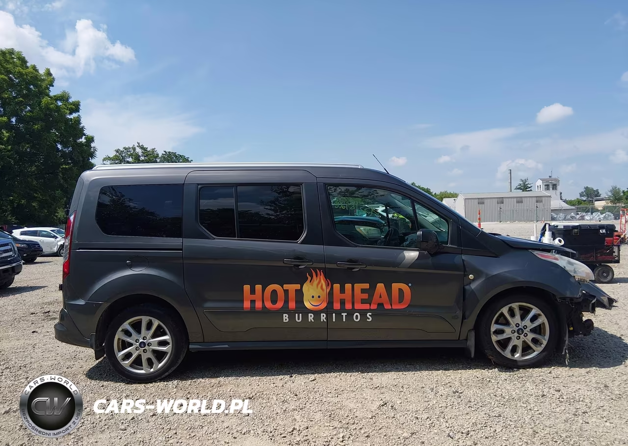 2017 Ford Transit Connect Xlt VIN:NM0GS9F74H1317865 - 13