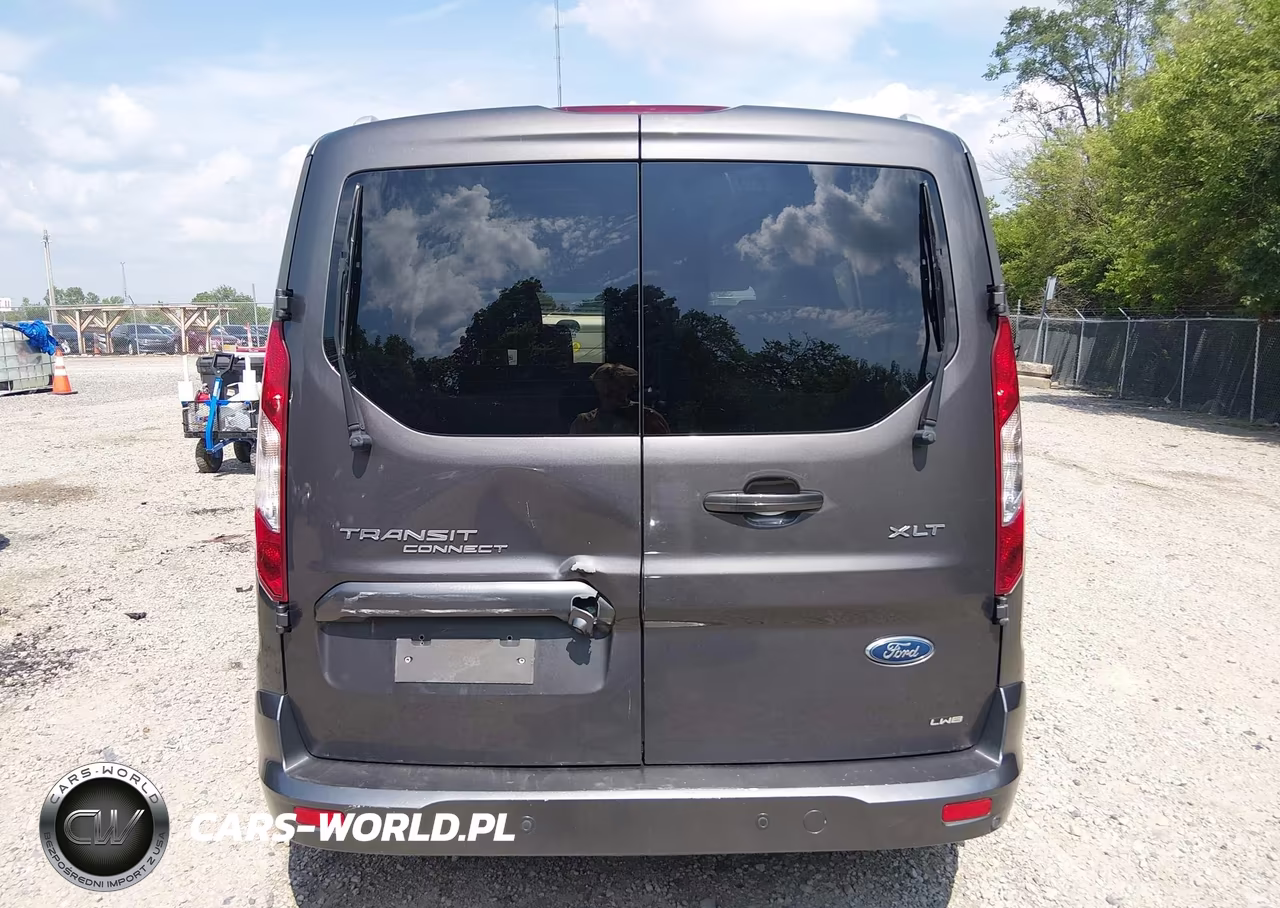 2017 Ford Transit Connect Xlt VIN:NM0GS9F74H1317865 - 16