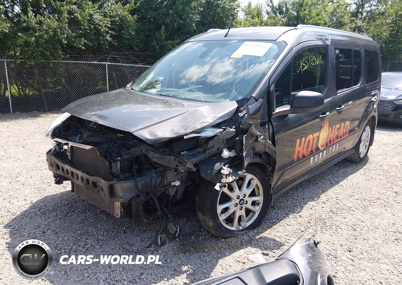 2017 Ford Transit Connect Xlt VIN:NM0GS9F74H1317865 - 2