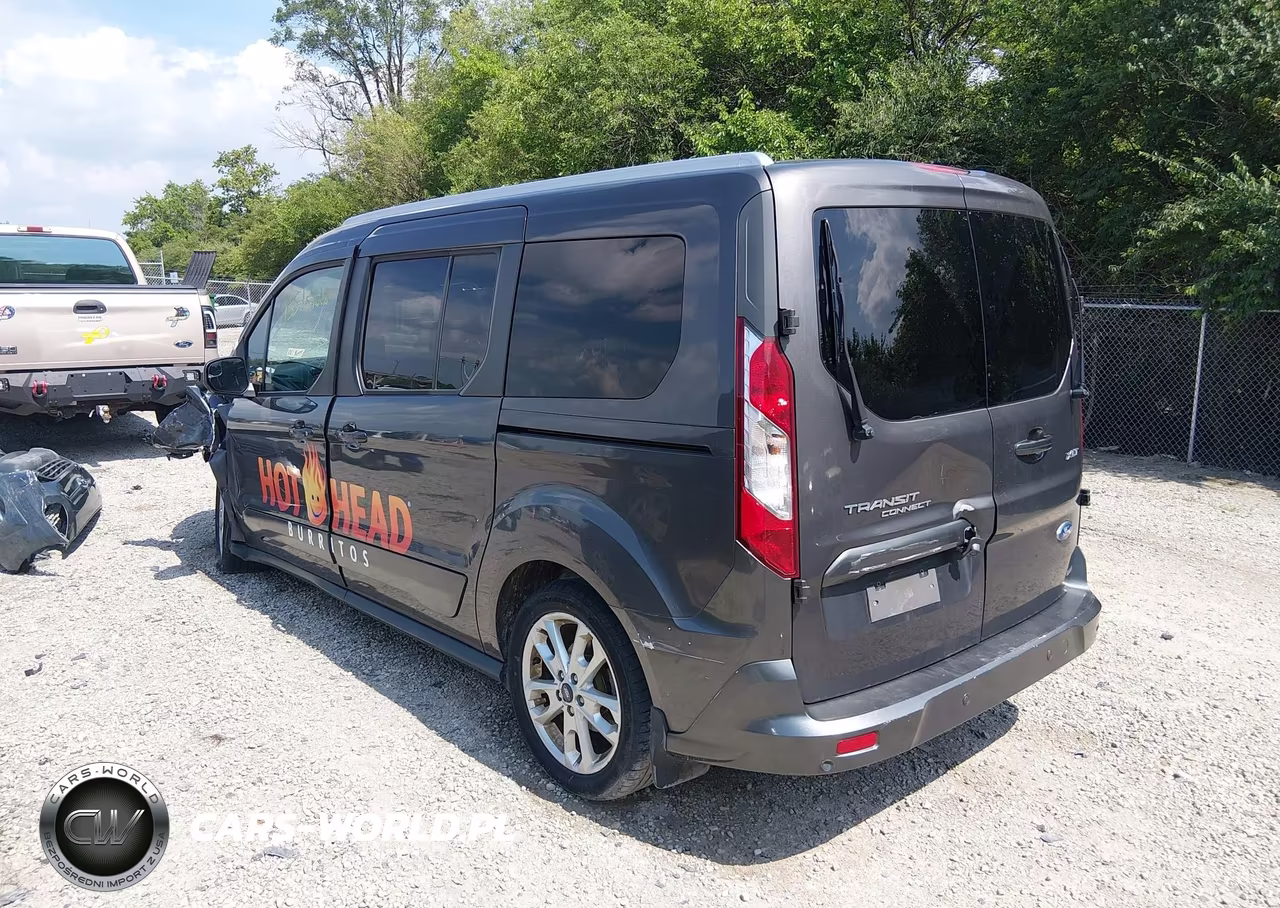 2017 Ford Transit Connect Xlt VIN:NM0GS9F74H1317865 - 3