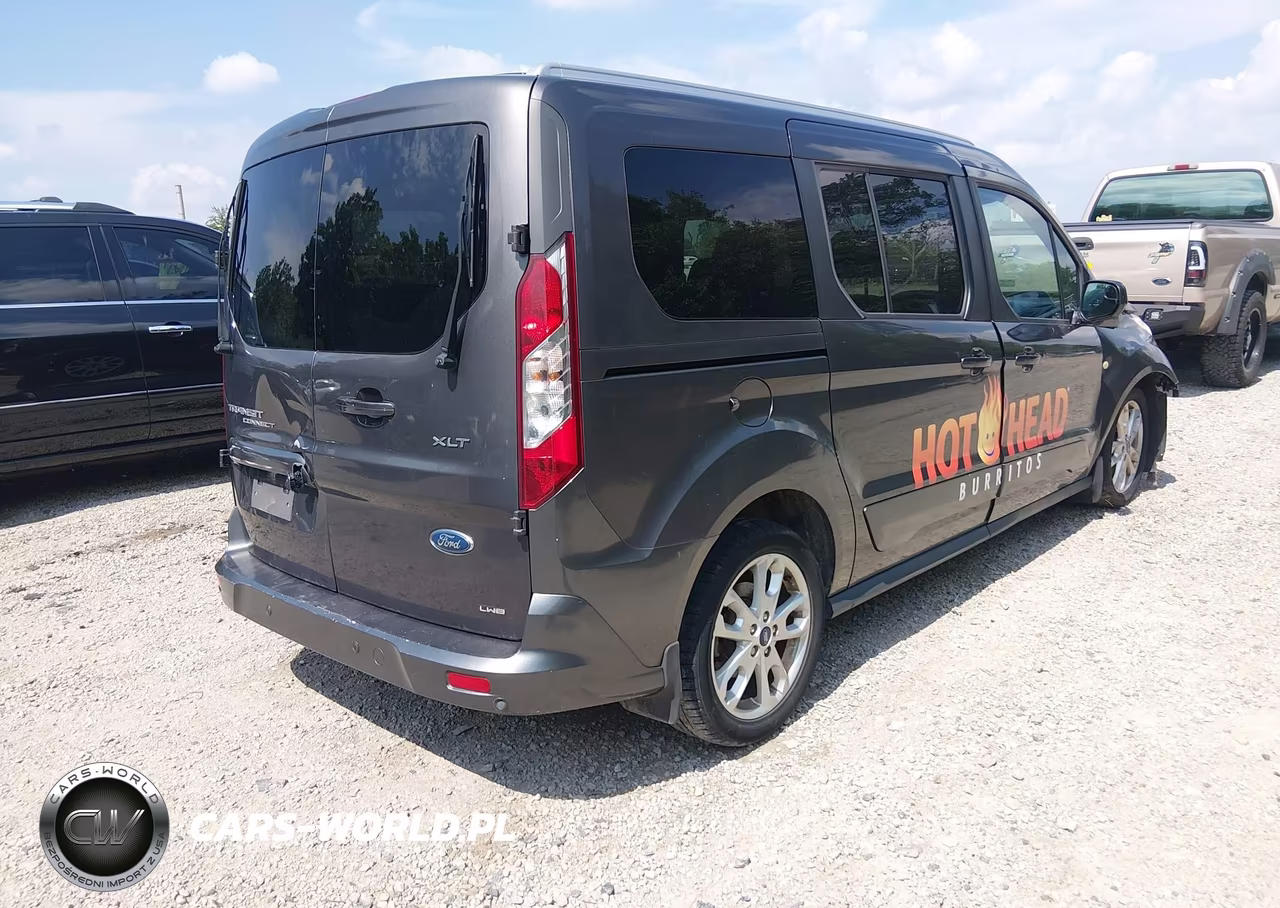 2017 Ford Transit Connect Xlt VIN:NM0GS9F74H1317865 - 4
