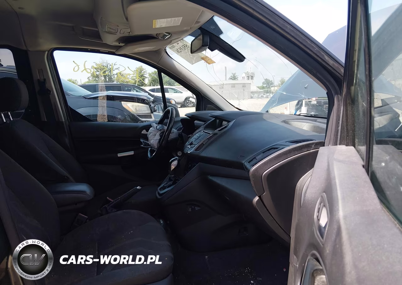 2017 Ford Transit Connect Xlt VIN:NM0GS9F74H1317865 - 5