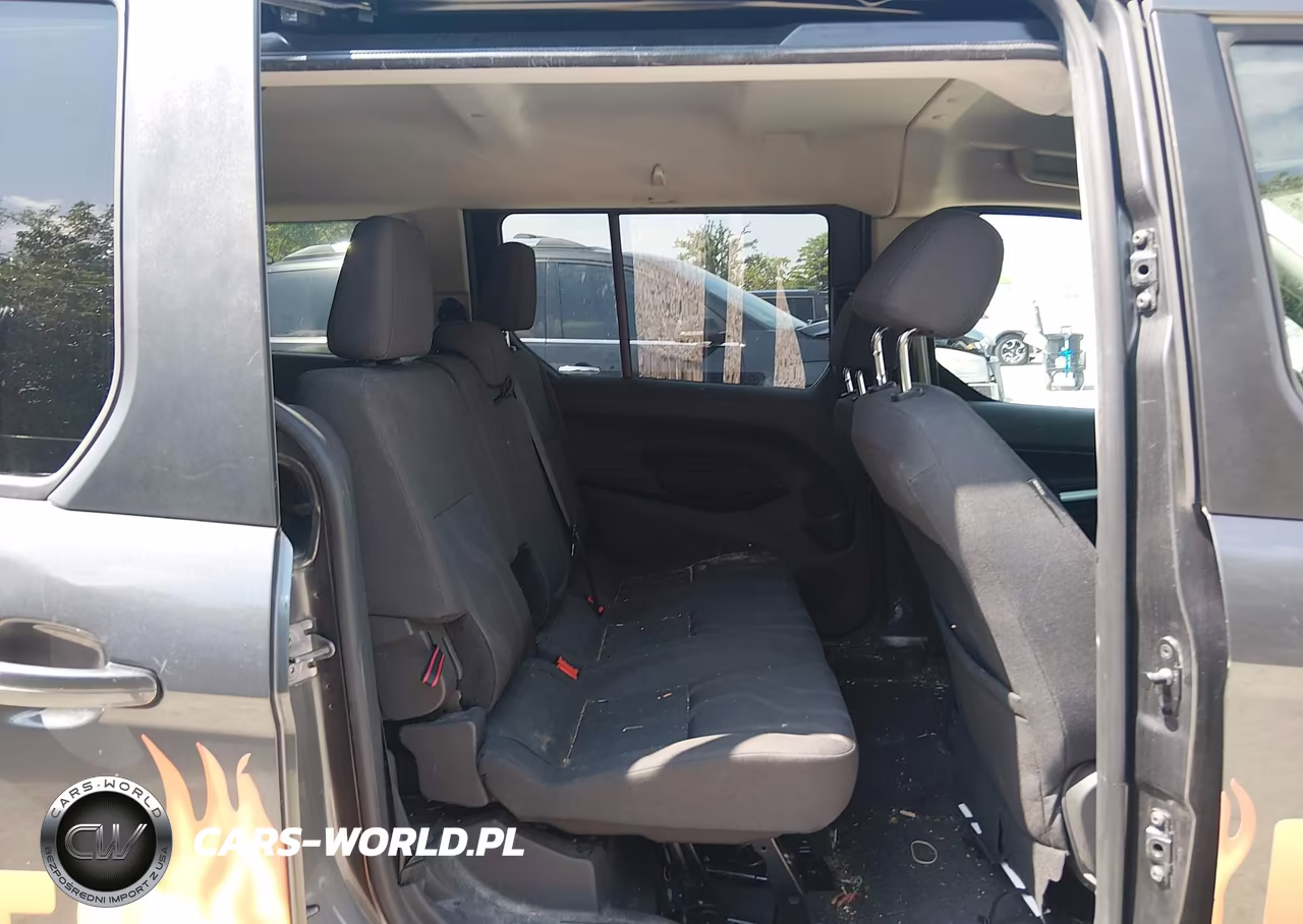2017 Ford Transit Connect Xlt VIN:NM0GS9F74H1317865 - 8
