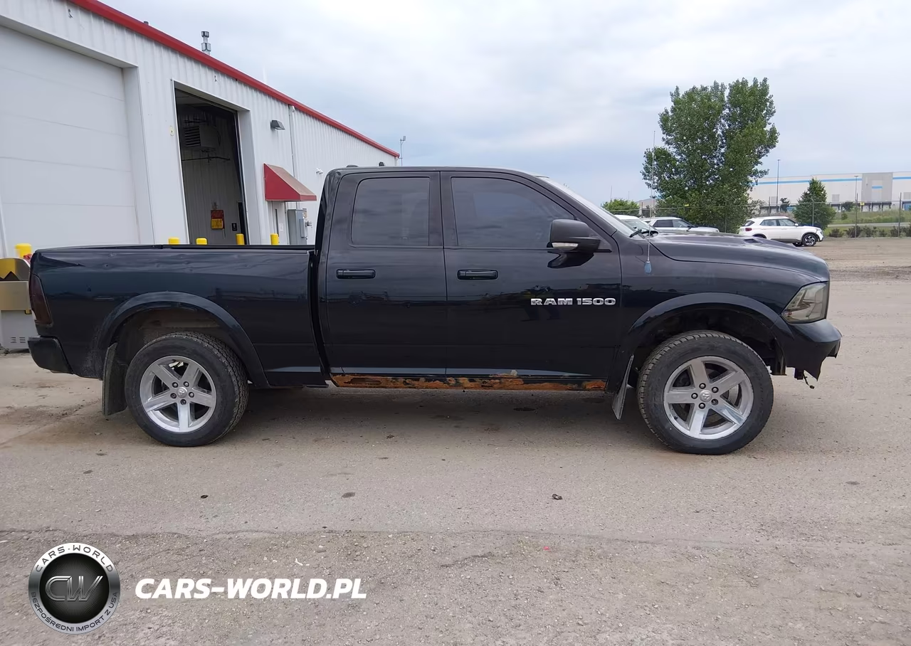 2012 Ram 1500 Sport VIN:1C6RD7HT5CS151838 - 13
