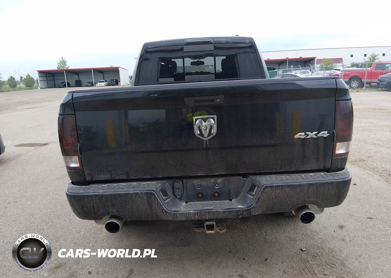 2012 Ram 1500 Sport VIN:1C6RD7HT5CS151838 - 16