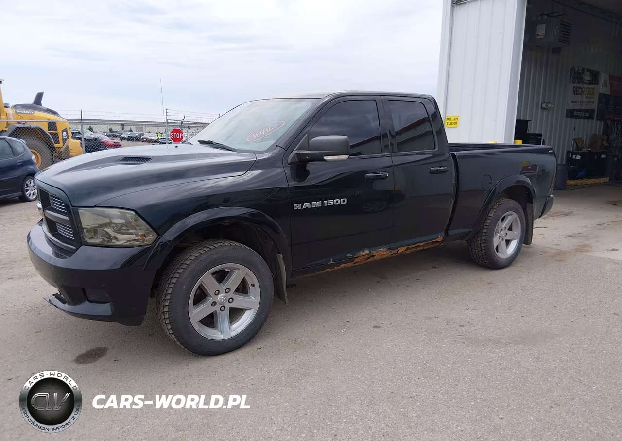 2012 Ram 1500 Sport VIN:1C6RD7HT5CS151838 - 2